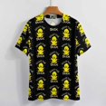 thumbnail image 3 of What The Duck Pattern T Shirts Basic T-Shirt Short Sleeve Ladies Tee Shirt Summer Graphic Clothing, 3 of 6