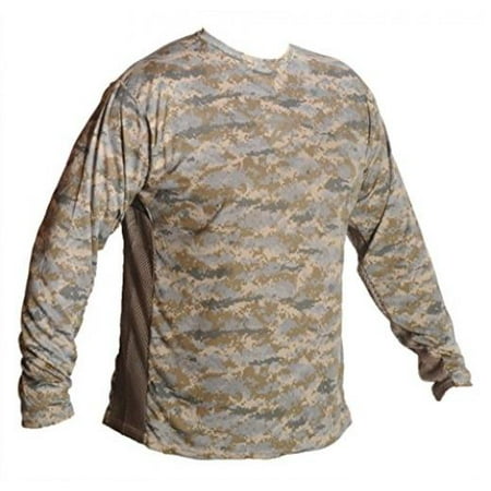 breathe camouflage marsh camo mesh sleeve fish grey shirt