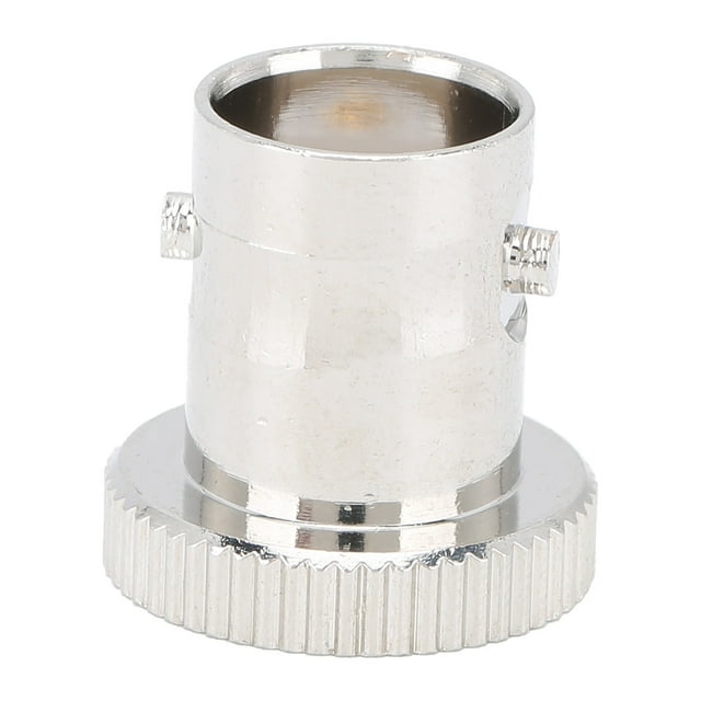 Adaptador BNC hembra a SMA macho, 10 piezas Adaptador coaxial RF BNC hembra Adaptador SMA Diseño elevado