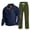 Multicolor#06, variant on Two Piece Corduroy Tracksuit for Men Casual Button Henley Long Sleeve Stand Collar Pullover Sweatshirts and Drawstring Elastic Waist Sweatpants with Pockets Fall Sport Outfit Clothes XXL