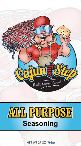 Cajun Two Step Seasoning, Variety Pack: Calories, Nutrition Analysis & More