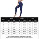 thumbnail image 2 of Pantalones Pantalón de yoga de cintura alta Pantalón para correr de entrenamiento opaco que moldea la cadera para mujer Ygjytge Azul T 3EG para Mujer, 2 of 5