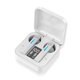 thumbnail image 1 of Seitruly Auricular compatible con Bluetooth Auricular Control táctil Auricular Teléfono inteligente Cables de audio/vídeo Blanco, 1 of 6