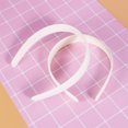 thumbnail image 2 of FESTFENDS Wide Headbands for Women 20Pcs Plastic Hair Accessory White, 2 of 6