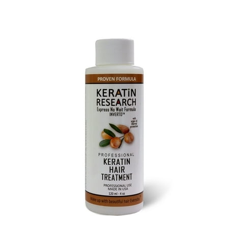 Keratin Research Complex Brazilian Blowout Keratin Hair Treatment Professional Results Straightens and Smooths Hair Instantly (Best Way To Straighten Hair Without Flat Iron)