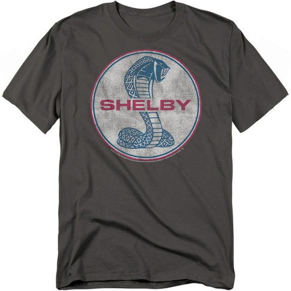 Shelby Cobra T-Shirt Carroll Shelby Full Color Cobra Unisex Graphic Tee for Men & Women
