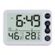 thumbnail image 1 of sweethay Alarma Digital de mesa, ángulo de plástico, función de memoria ajustable, proyector, Radio, reloj, hogar, dormitorio, termómetro, relojes Type6 NO6 sweethay HA063921-01B, 1 of 6