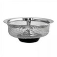 thumbnail image 1 of 2xSink Strainer Premium for Standard Drains (3-1/2 inch) Kitchen Sink Baoblaze none, 1 of 8