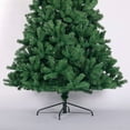 thumbnail image 5 of imerelez 6ft Artificial Christmas Tree with 1000 Tips, Full Natural Spruce PVC Design, 3-Section Foldable Metal Stand, Unlit Green Tree for Home Decor, 5 of 6