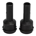 thumbnail image 1 of RC Rear Wheel Axle, 2pcs Rear Wheel Axles Steel High Accuracy Wheel Axle Replacement Compatible with ARRMA 6S for Mojave 1/7 for Kraton 1/8, 1 of 8