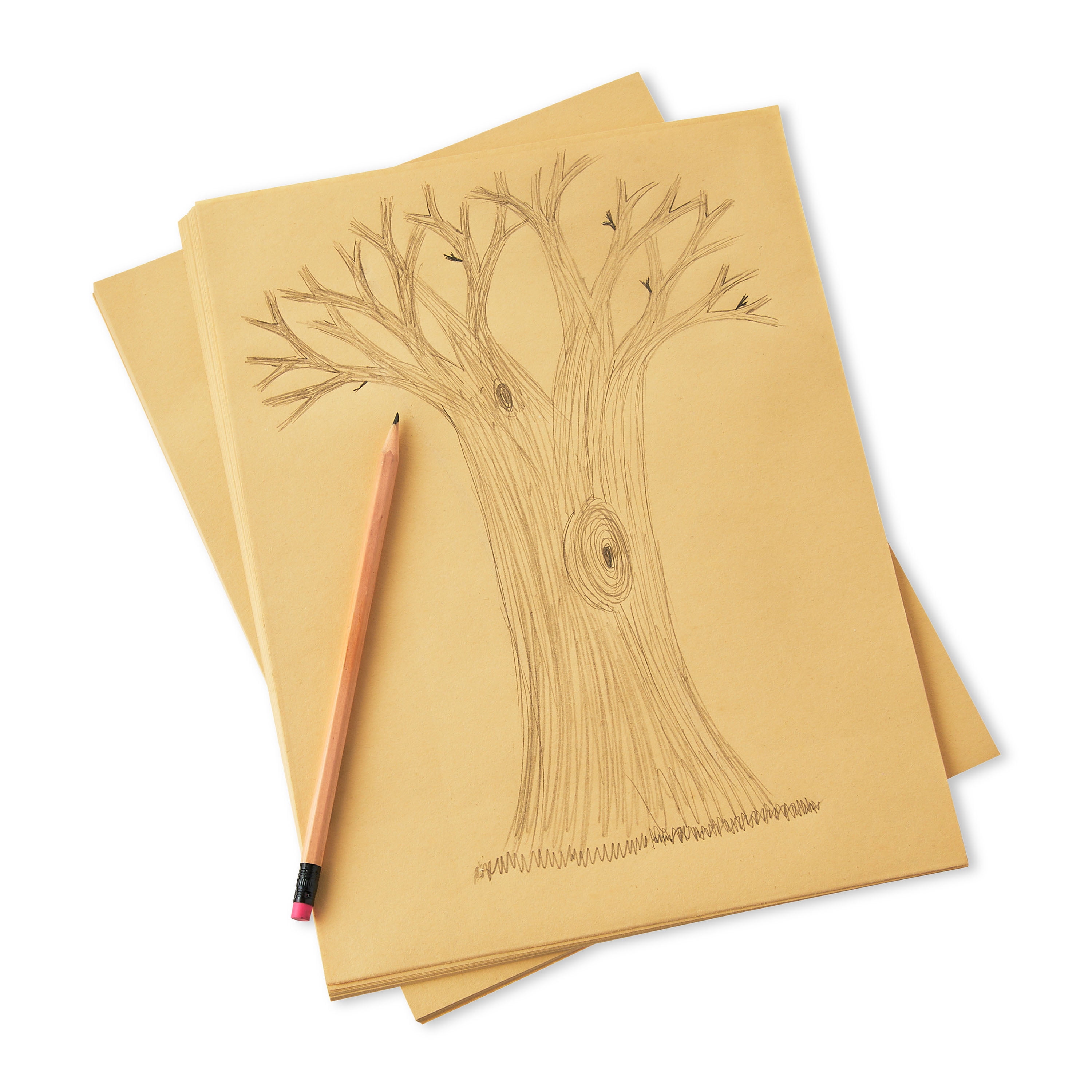 Pen+Gear Manila Drawing Paper, 9x12 Inches, 70 Sheets Ideal for Artists & Students