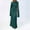 Dark Green, variant on Elegant Women's Formal Dress For Daily Wear And Parties Round Neck Long Sleeve Solid Color Basic Style Versatile Outfit For Spring Summer And Fall Seasons Womens And Dress Winter Formal Wear for Women