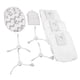 thumbnail image 5 of Kit de bolsa de polvo universal, filtro y cepillo lateral para aspiradoras robot: compatible con el modelo SDJ06RM de Roidmi EVA, 5 of 8