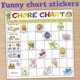 thumbnail image 5 of 600PCS Punny Teacher Stickers for Students, Funny Teacher Reward Stickers for Kids Classroom Supplies Motivational Potty Training Stickers Cute Animal, 5 of 5
