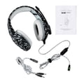 thumbnail image 2 of ONIKUMA K1B Micrófono con reducción de ruido Auriculares para juegos Consola de juegos de computadora Conector de 3,5 mm Auriculares con cable con micrófono Guardurnaity EL5117-01B, 2 of 2