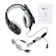 thumbnail image 2 of ONIKUMA K1B Micrófono con reducción de ruido Auriculares para juegos Consola de juegos de computadora Conector de 3,5 mm Auriculares con cable con micrófono Advancent EL5117-01B, 2 of 2