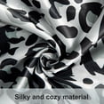 thumbnail image 2 of Kelnaro 2 Pack Satin Pillowcases Queen Size 20"x30", Ultra Silky Soft Breathable Pillow Cases, Hair & Skin Friendly, Leopard, 2 of 5