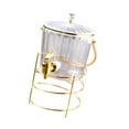 thumbnail image 2 of Beverage Dispenser Cold Water Jug Drink Dispenser for Kitchen Home Household clear, 2 of 8