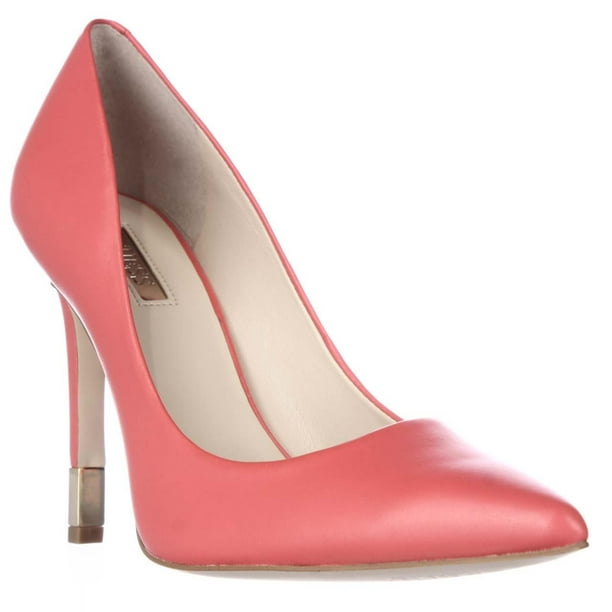 Fragiel Scharnier Mammoet Womens GUESS Babbitta Pointed Toe Classic Heels - Medium Red - Walmart.com
