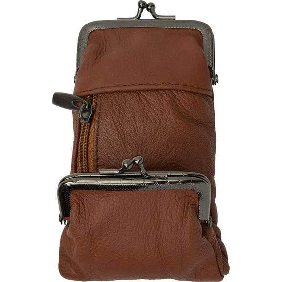 Marshal Fold Over Cigarette Case Tan