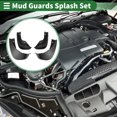 thumbnail image 2 of Guardabarros Unique Bargains para Nissan JUKE 2011-2015 con accesorios de montaje, 2 of 6