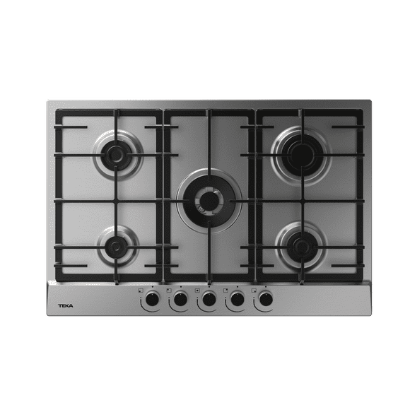 Parrilla Gas Empotre Teka Gsc 75330 Wba Ix 75 Cm 5 Quem
