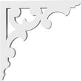 thumbnail image 3 of 5/8"W X 6"D X 6"H Vienna Architectural Grade PVC Bracket, 3 of 11