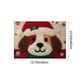 thumbnail image 3 of Hogar y cocina, Decoración del hogar, Felpudo decorativo con animales navideños, felpudo para la entrada, antideslizante, absorbente, de secado rápido, para baño, de imitación cachemira., 3 of 6