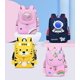 thumbnail image 2 of Mochila de nailon con estampado de unicornio rosa, bonita e impermeable, 2 of 4