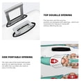 thumbnail image 3 of Gukieu Guomei doctor Print Suitcase Protective Cover, Elastic Zipper Buckle Suitcase Protective Cover, Suitable for Travel, Business Trip-X-Large, 3 of 7