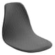 thumbnail image 2 of funda de poliéster Fundas Para Sillas Sin Brazos De Banquete Con Funda De Alta Elasticidad Shell Gris Oscuro Gris oscuro Magideal funda de poliéster, 2 of 7