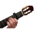 thumbnail image 4 of D'Addario Classical Pro Capo with Micrometer Tension Adjustment Mechanism for Classical Guitars (Black), 4 of 8