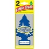 Little Trees Car Air Freshener, New Car Scent 2 ea (Pack of 6)