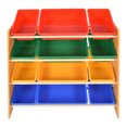 thumbnail image 4 of Costway Toy Bin Organizer Kids Childrens Storage Box Playroom Shelf Drawer, 4 of 4
