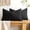 Black, variant on Pack of 2 Decorative Vintage Burlap Linen Spring Throw Pillow Covers Modern Farmhouse Pillowcase Rustic Woven Textured Cushion Cover for Sofa Couch Bed 16x16 Inch Olive Green