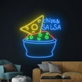 thumbnail image 4 of Handmadetneonsign Chips And Salsa Neon Sign, Mexico Chip Neon Light, Chip Chip Hooray Neon Sign, 4 of 5