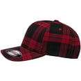 thumbnail image 3 of Flexfit By Yupoong Tartan Plaid Cap, 3 of 5