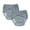 gray, variant on Oscscso 2 PCS Toddler Infant Baby Girls Cotton Diaper Covers Bloomer, Breathable Elastic Underwear Baby Girl Panties Shorts