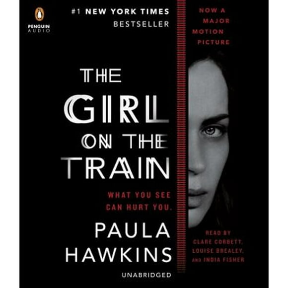 Pre-Owned The Girl on the Train (Movie Tie-In) (Audiobook 9781524734107) by Paula Hawkins, Clare Corbett, Louise Brealey