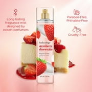 Bodycology Fragrance Body Mist، Strawberry Cheesecake، 8 fl oz
