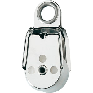Pointer Utility Block - Ronstan Series 30 Utility Block - Single - Ferrule Eye Head