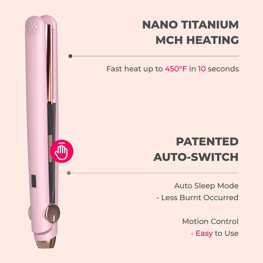 TYMO Sway Professional Hair Styling Flat Iron