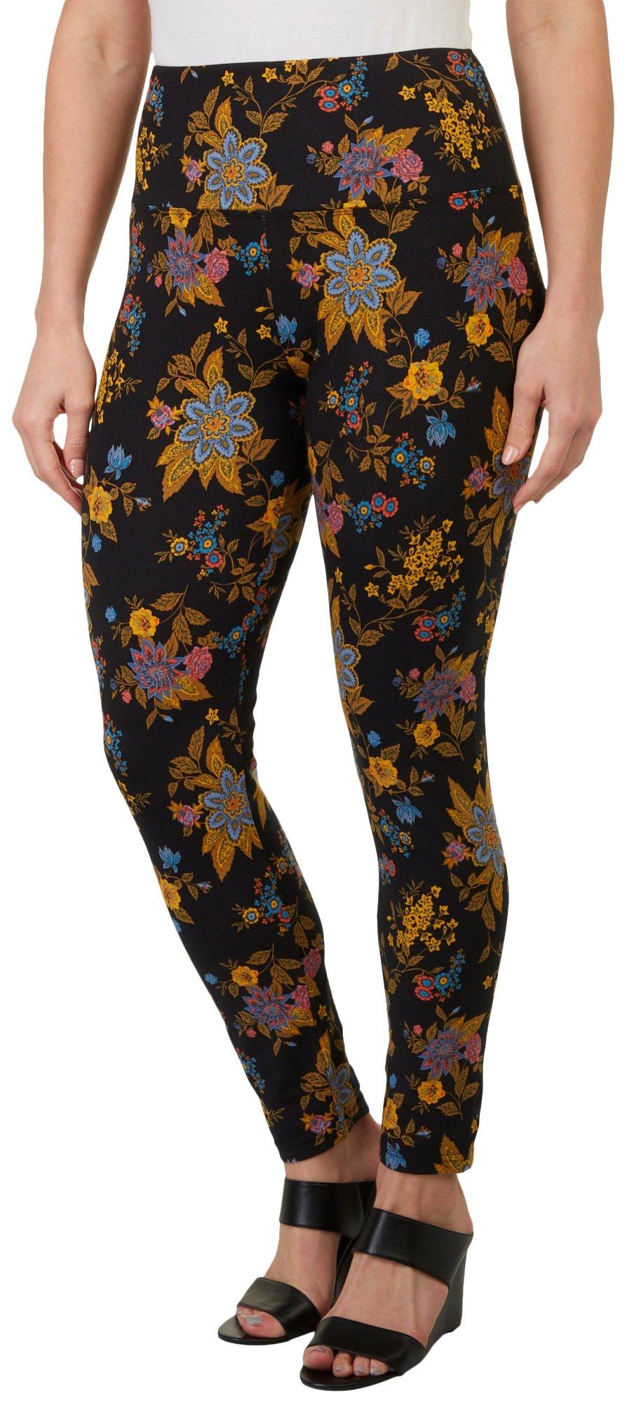Khakis \u0026 Co Womens Suave Floral Capri 