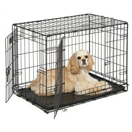 Midwest iCrate Folding Double Door Dog Crate
