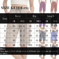 thumbnail image 2 of WULMLEO Bermuda Shorts for Women Cotton Casual Wide Elastic High Waisted Summer Shorts for Women 2026 Drawstring with Pocket Black L, 2 of 6
