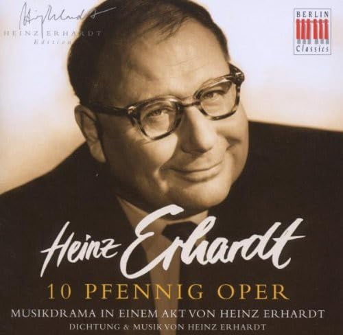 Heinz Erhardt - 10 Pfennig Opera - Music & Performance - CD