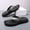 Green Lake, variant on Men's Thick Sole Flip Flops Summer Outdoor Non-Slip Soft Sole Sandals Casual Sport Beach Shoes