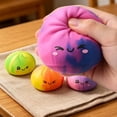 thumbnail image 6 of Dumpling Squishy Fidget Toys with Steamer Basket,Dumplings Squishy Stress Balls Fidget Sensory Toys, Mystery Dumplings Squishy Soft Squeeze Decompression Dough for Adults, 6 of 7