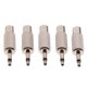 thumbnail image 2 of Enchufe de 5 Piezas 3,5 Mm 1/8 "a Conector Adaptador de Conector F, 2 of 8