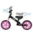 thumbnail image 4 of Balance Bikes for Boys Girls, Lightweight Kids Sport Balance Bike for 2-5 Years Old, Height Adjustable Toddler Balance Bicycles for Kids, No Pedal Sports Training Bicycles, Children Push Bikes, Pink, 4 of 7